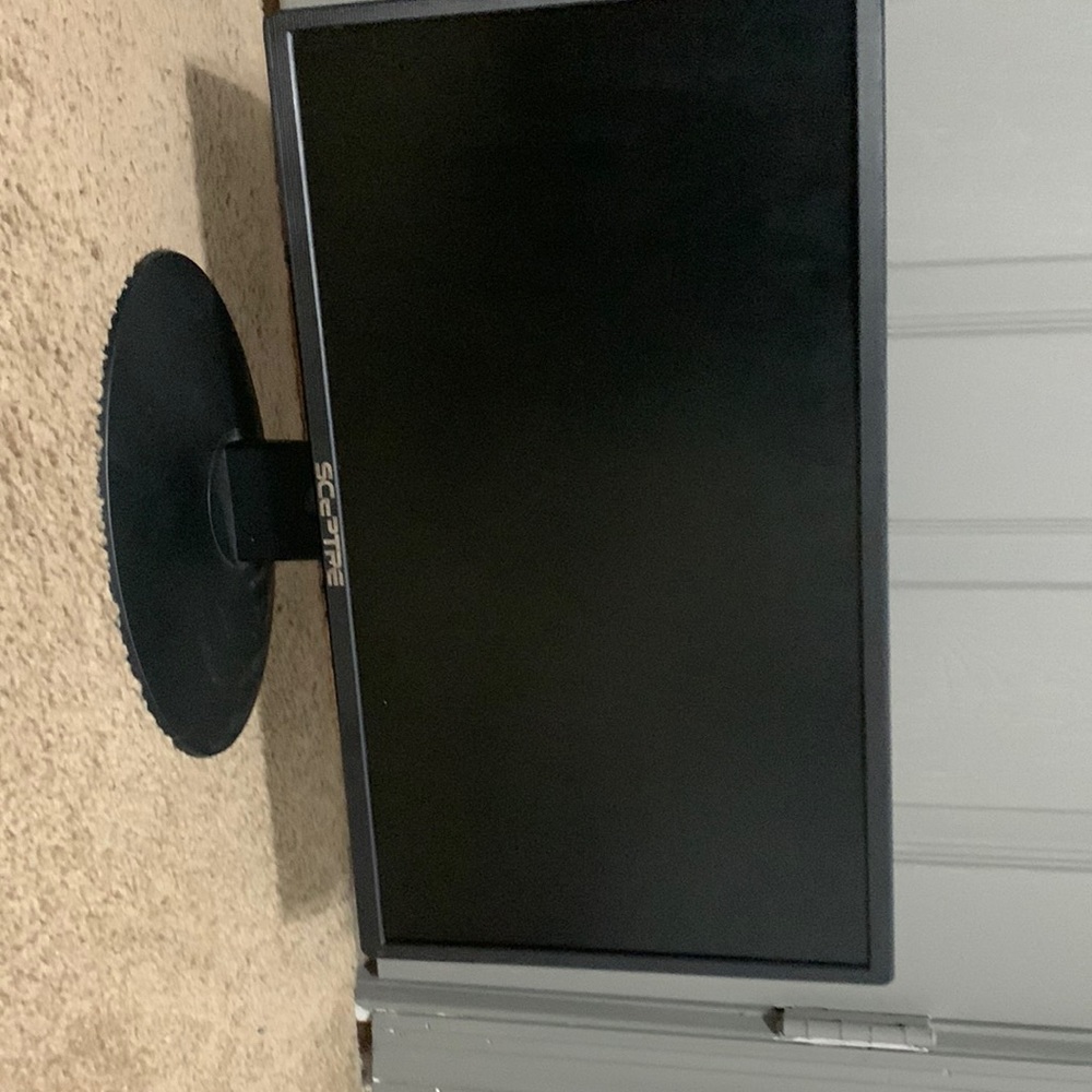 Sceptre 20" 1600 x 900 75Hz LED Monitor 2x HDMI VGA  (POWER CORD INCLUDED)